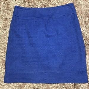 𝅺TALBOTS Blue Skirt‎ Size 4